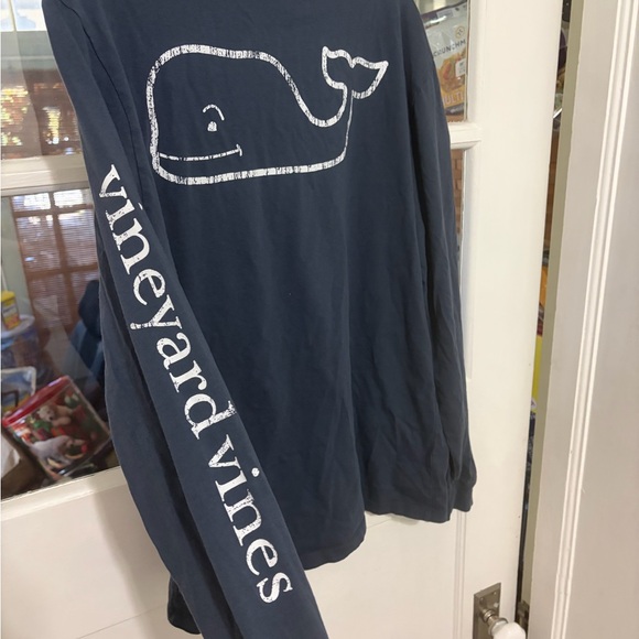 Vineyard Vines Other - Vineyard Vines Blue Whale Graphic Long Sleeve